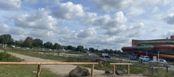 werder havel haveltherme holzbarriere zwei