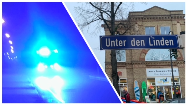 werder havel unter den linden polizei bild bernd reiher werderanderhavel.de