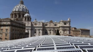 Photovoltaik auf Liegenschaften des Vatikan. Quelle: Bundesverband Solarwirtschaft BSW e.V.
