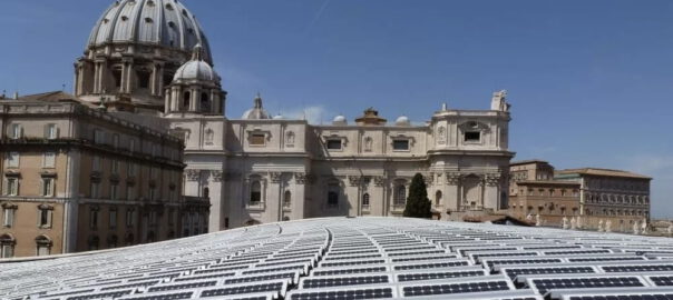 Photovoltaik auf Liegenschaften des Vatikan. Quelle: Bundesverband Solarwirtschaft BSW e.V.
