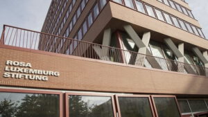Rosa Luxemburg Stiftung, Neubau, Eröffnung, Quelle und Genehmigung Rosa Luxemburg Stiftung, Presse