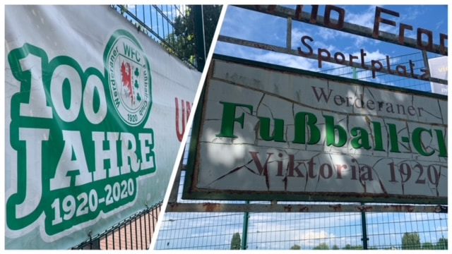 werder havel Werderaner Fußball Club Viktoria 1920 Bild: Bernd Reiher, werderanderhavel.de