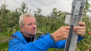 werder havel obstplantagen bewässerung Dr. Franz Lennartz installiert sensoren Bild: Stadt Werder/Havel, hkx