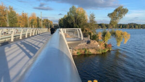 werder havel fuß und radwegbrücke foto bernd reiher werderanderhavel_de