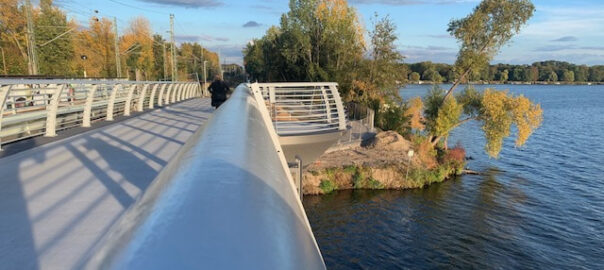 werder havel fuß und radwegbrücke foto bernd reiher werderanderhavel_de