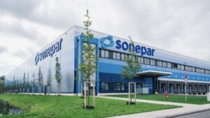 sonepar logistikzentrum berlin werder havel außenfläche quelle sonepar presse smart pr