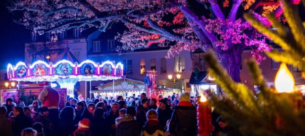 Weihnachtsmarkt Insel 2022 Artem Heißig Bildquelle: Stadt Werder, Presse.