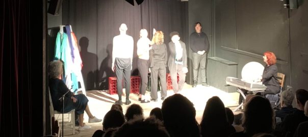 comedie soleil playback impro 3. oktober 2024 bild werderanderhavel.de Bernd Reiher