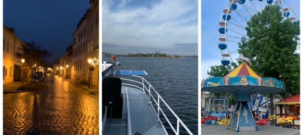 insel schiff baumblüte foto bernd reiher werderanderhavel.de