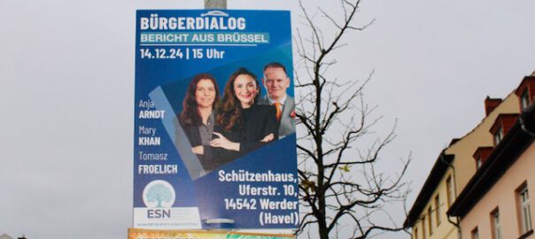 plakat bürgerdialog foto bernd reiher werderanderhavel.de