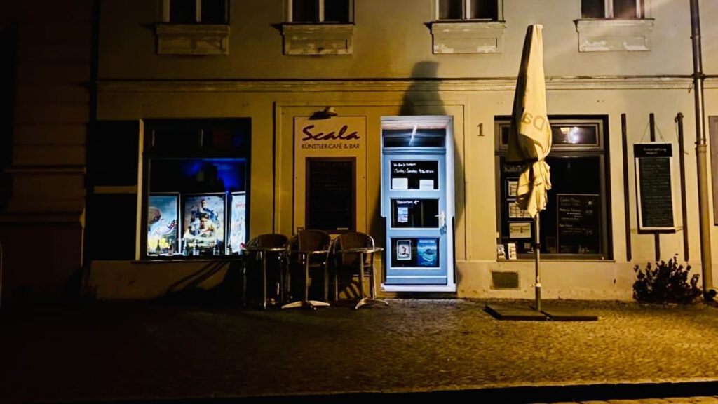 scala künstler café werder havel insel