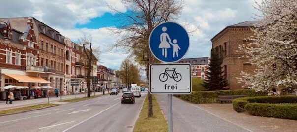 werder havel brandenburger straße fuß- radweg