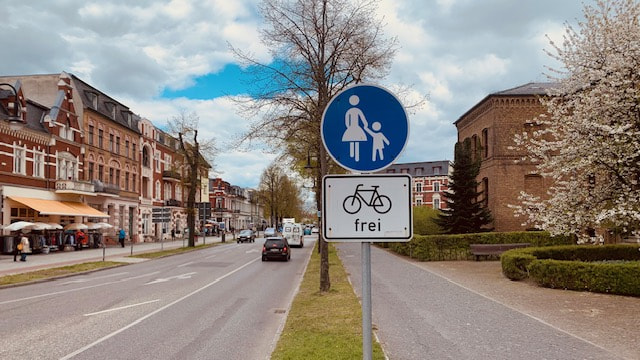 werder havel brandenburger straße fuß- radweg