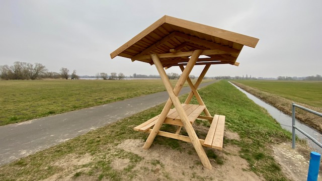 werder havel phöben havelradweg unterstand foto bernd reiher werderanderhavel.de