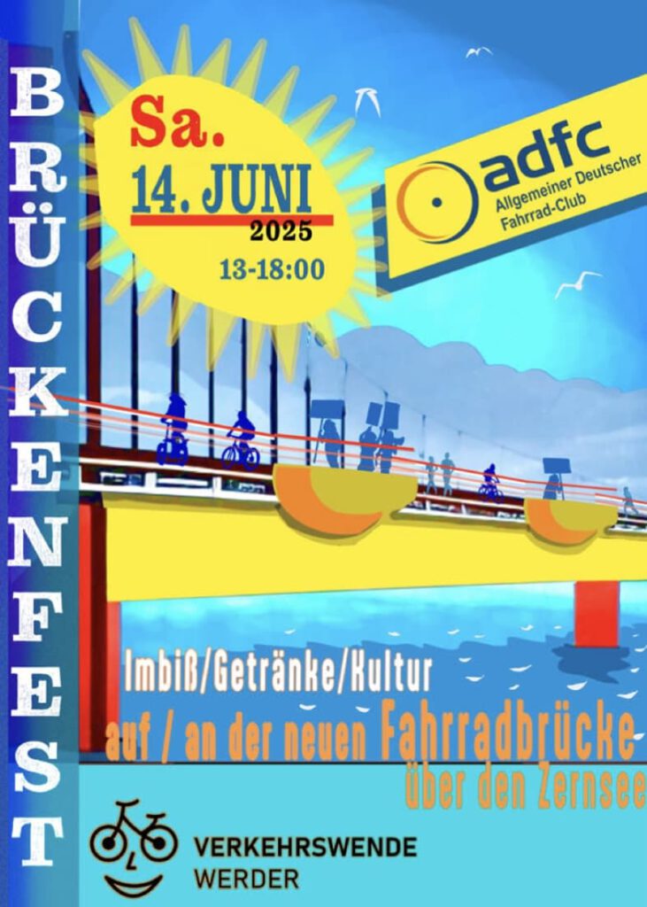 brueckenfest_werder_havel_2025 quelle adfc initiative verkehrswende