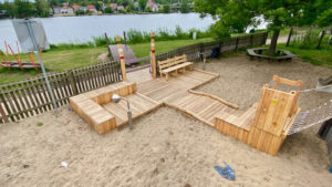werder havel spielplatz insel regattastrecke foto bernd reiher werderanderhavel.de