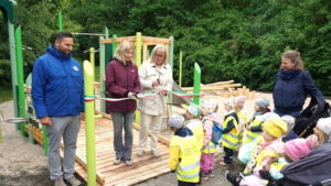 Freigabe Spielplatz Seerosenweg Foto_hkx Quelle stadt werder