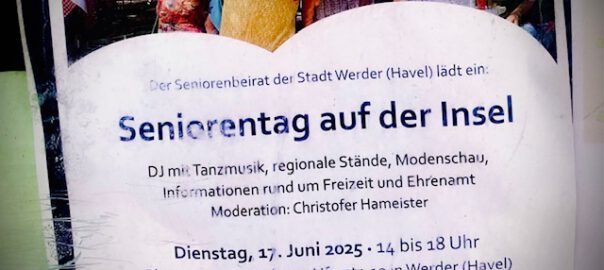 werder havel seniorentag 2025