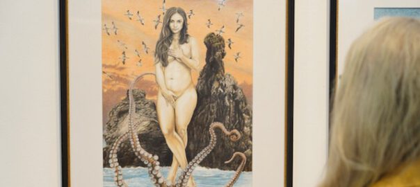 werder havel Holger Triltsch_Die Geburt der Venus_kunstgeschoss Foto_Stadt Werder Havel_hkx