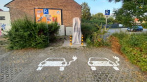 werder havel ladestelle eauto edeka foto bernd reiher werderanderhavel.de