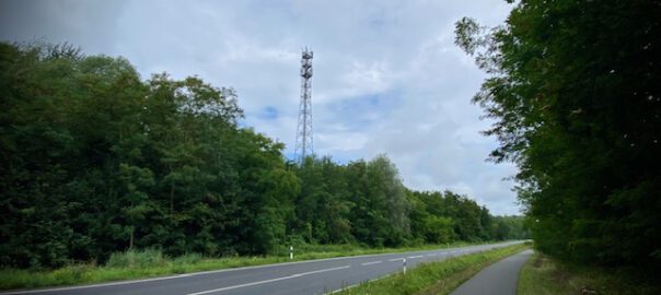 telekom funkturm phöbener chaussee foto bernd reiher werderanderhavel.de