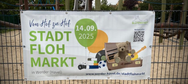 werder havel stadtflohmarkt bild berndreiher werderanderhavel.de
