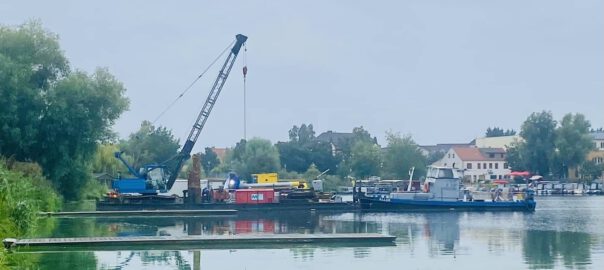 werder havel bauarbeiten regattastrecke bild berndreiher werderanderhavel.de