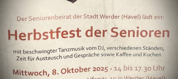 werder havel herbstfest der senioren foto berndreiher werderanderhavel.de