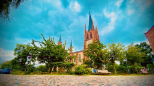 werder havel heilig geist kirche insel foto berndreiher werderanderhavel.de