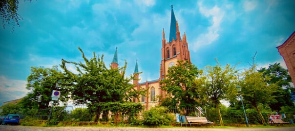 werder havel heilig geist kirche insel foto berndreiher werderanderhavel.de