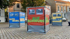 werder havel ausstellung open air zeitreise 35 Jahre Wende foto bernd reiher werderanderhavel.de