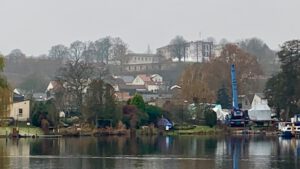 werder havel blick von insel zur bismarckhoehe 29112022 foto berndreiher werderanderhavel.de