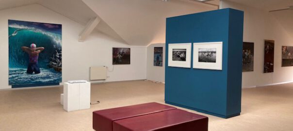 werder havel SEIN oder nicht SEIN Stadtgalerie_Foto_Kunst-Geschoss bildquelle stadt werder