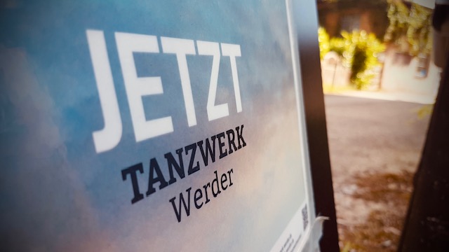 tanzwerk werder schild foto berndreiher werderanderhavel.de