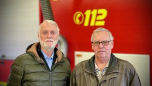werder havel feuerwehr Erhard Schulz und Wilfried Krüger bild und bildquelle stadt werder havel