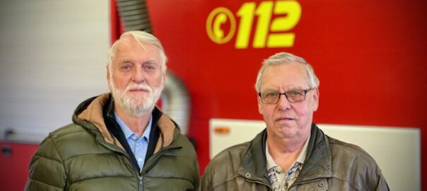 werder havel feuerwehr Erhard Schulz und Wilfried Krüger bild und bildquelle stadt werder havel