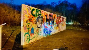 werder havel graffitiwand havelauen foto berndreiher werderanderhavel.de