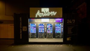 werder havel automatenladen digitaler kiosk foto berndreiher werderanderhavel.de