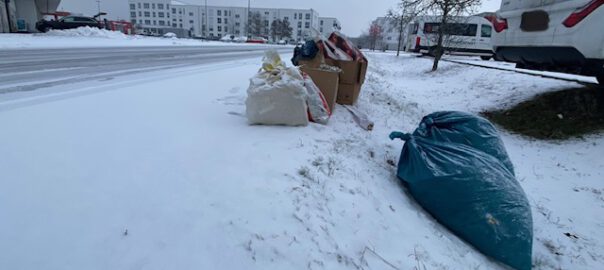 werder havel müll havelauen foto bernd reiher werderanderhavel.de