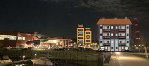 werder havel skyline haveltherme thermenhotel foto berndreiher werderanderhavel.de