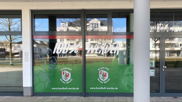werder havel handball gruen weiss laden foto berndreiher werderanderhavel.de