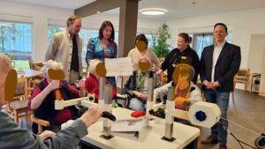 werder havel sozialministerin müller awo wachtelwinkel bild awo wachtelwinkel