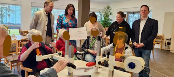 werder havel sozialministerin müller awo wachtelwinkel bild awo wachtelwinkel