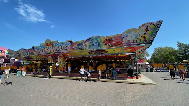 werder havel baumblütenfest rummel foto berndreiher werderanderhavel.de