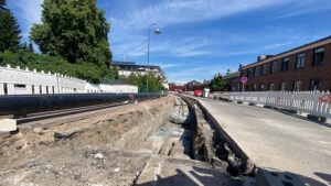 werder havel baustelle damaschkestraße foto bernd reiher werderanderhavel.de