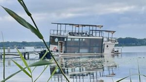 werder havel haveltherme saunaboot nach verpuffung foto berndreiher werderanderhavel.de