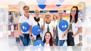 Teamfoto dm-Markt Werder zwei Bild und Bildquelle: Mit freundlicher Genehmigung pressestelle dm