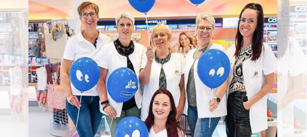 Teamfoto dm-Markt Werder zwei Bild und Bildquelle: Mit freundlicher Genehmigung pressestelle dm